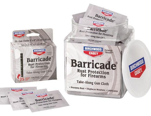 Birchwood Casey Barricade Take-Along Packets - 25/ct