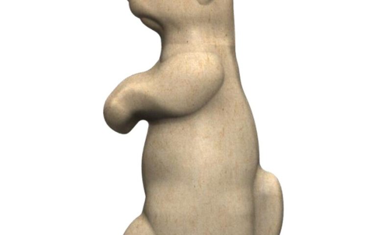 Birchwood Casey 3D Stake Target Prairie Dog - 6/ct