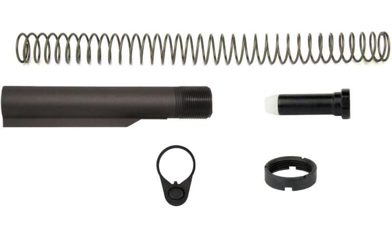 TacFire AR-10 Carbine Buffer Tube Kit / Reg End Plate