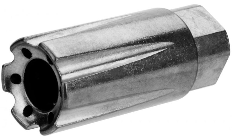 Tacfire Linear Compensator Sound and Concussion Forwarder .45 ACP 5/8x24 Stainless Steel