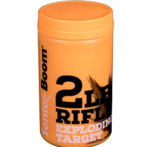 Sonic Boom Exploding Rifle Target 2lb