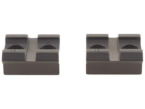 Leupold 2-Piece Rifleman Detachable Weaver-Style Aluminum Base  - Knight LK 93 Matte Black