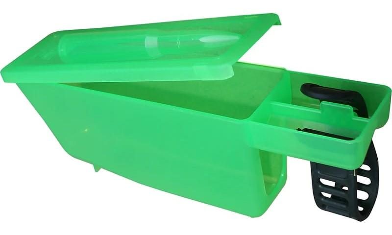 MTM GCPC Gun Cleaning Patch Catcher Clear Green