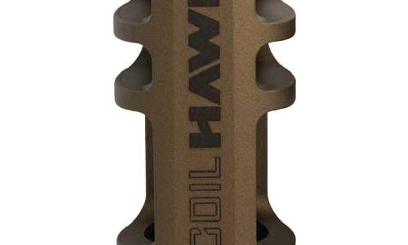 Browning Sporter Recoil Hawg Muzzle Brake Smoked Bronze M13x75 and M13x1.25