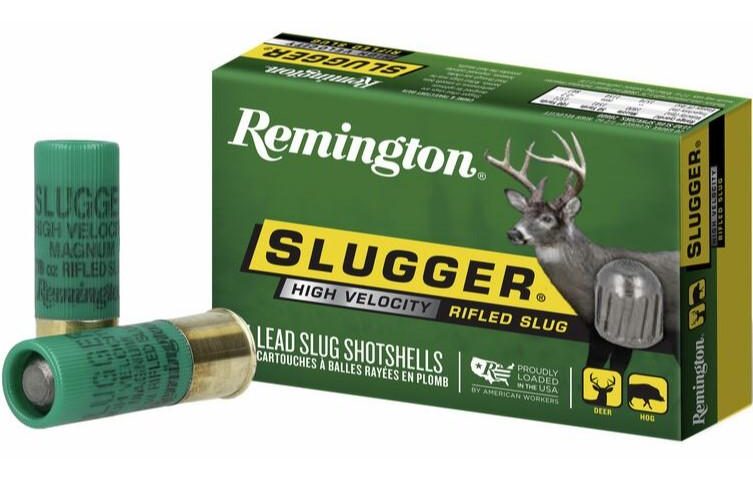 Remington Slugger High-Velocity Rifled Slug 12 ga 3 in 7/8 oz Slug 1875 fps 5/ct
