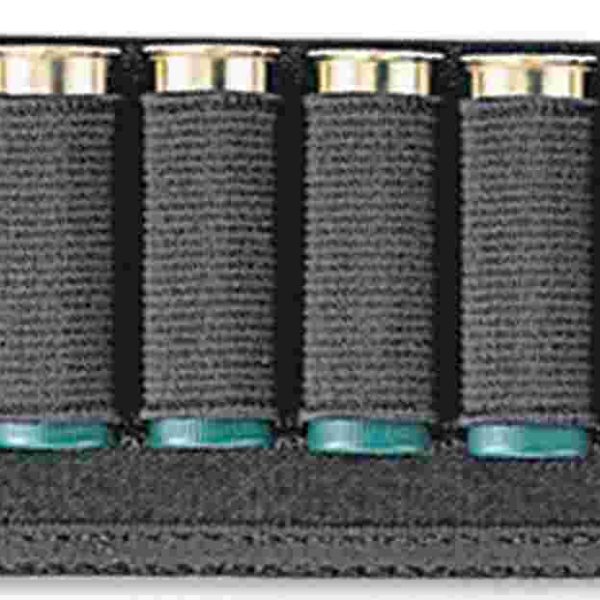 Uncle Mike's Plain Black Cartridge Slide Shotgun Belt