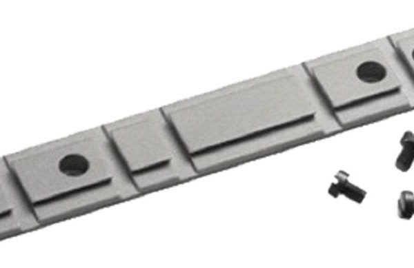 Ruger 1-Piece Weaver-Style Aluminum Combination 10/22 Rifle Scope Base Adapter - Silver Powder Coated