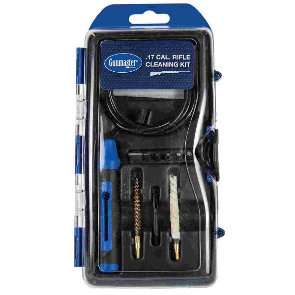 DAC Technologies 12-Piece Rifle Cleaning Kit .17 cal