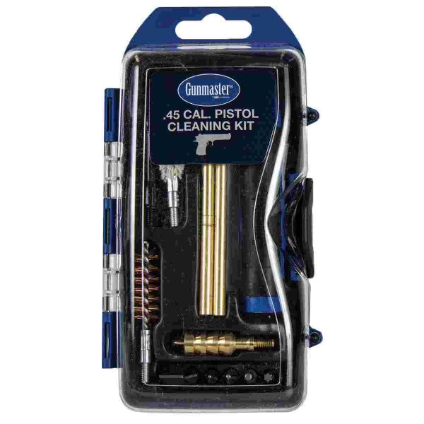 DAC Technologies 14-Piece Pistol Cleaning Kit .44/.45 cal