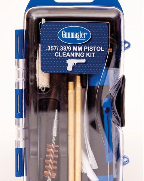 DAC Technologies 14-Piece Pistol Cleaning Kit .38/9mm