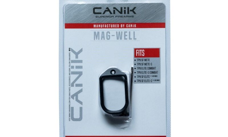 Canik Standard Compact Size Mag-Well for T9 Elite and TP9 Elite Combo