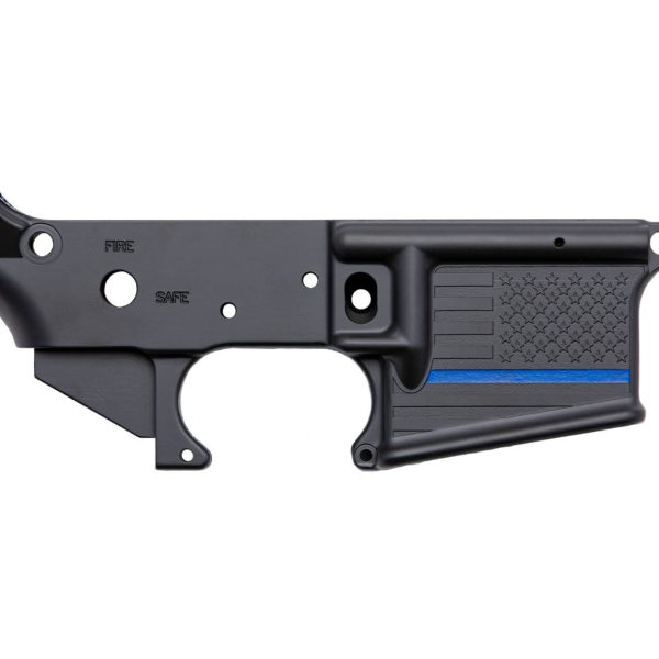 SPIKES TACT LWR REC THIN BLUE LINE