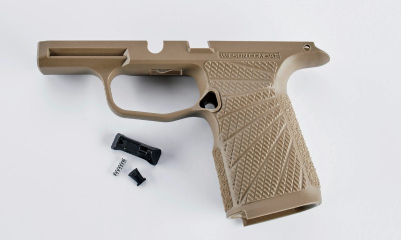 WILSON COMBAT GRIP MOD WCP365 XL TAN