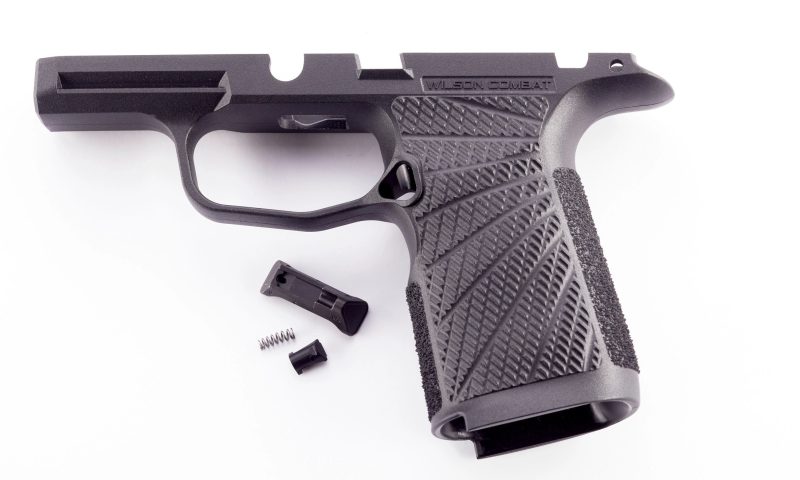 WILSON COMBAT GRIP MOD WCP365 XL BLK SFTY