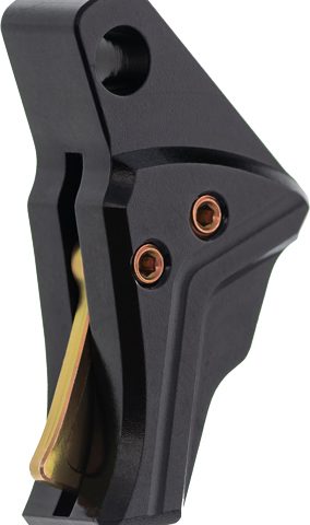 TYRANT CNC FOR GLOCK GEN 5 - TRIGGER SHOE BLACK GOLD