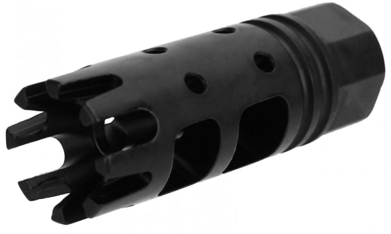 Tacfire 6-Slot Muzzle Brake .308 5/8x24 Black