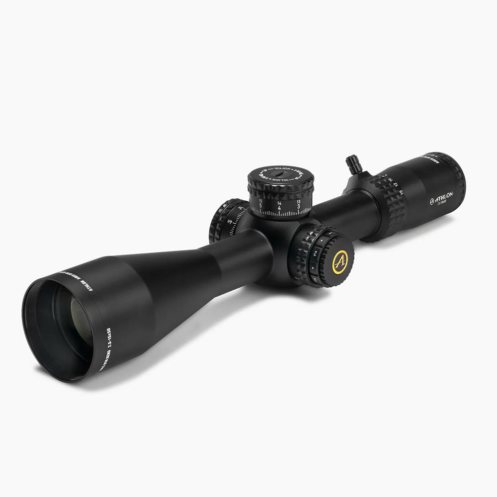 Athlon Ares BTR Gen 3 HD Rifle Scope 2.5-15x50 30mm FFP APLR13 MIL Illum. Black