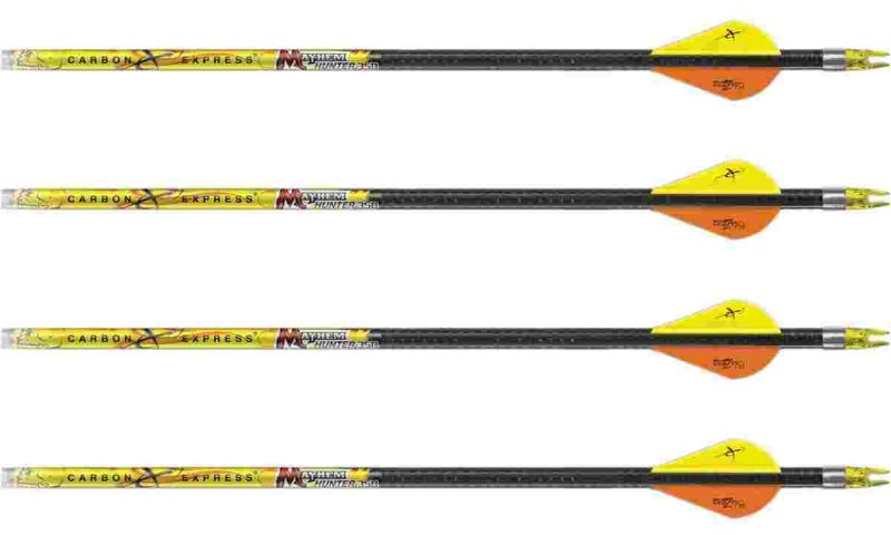 Carbon Express Mayhem Crossbow Bolts (6 Pack)