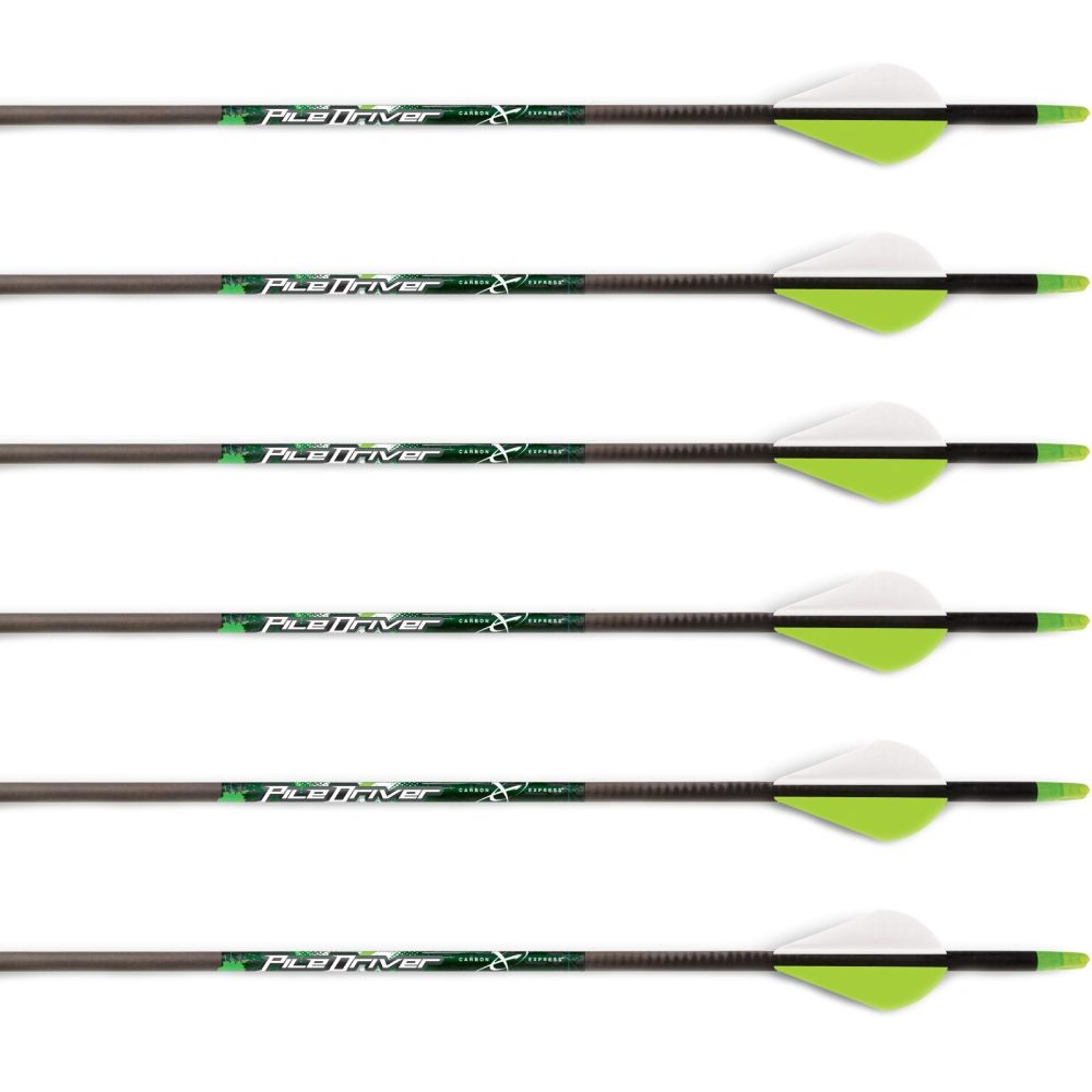 Carbon Express PileDriver Crossbow Bolts 22" - 6pk