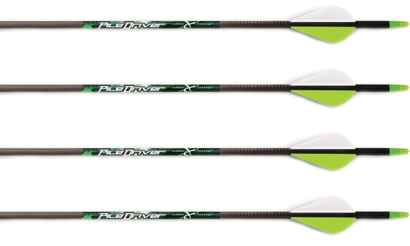 Carbon Express PileDriver Crossbow Bolts 22" - 6pk