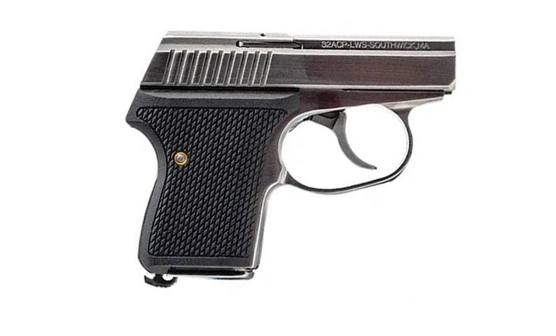 Seecamp LWS-32 CA  Handgun 32 Auto 6rd Magazine 2" Barrel DAO Polished Slide Black Grip