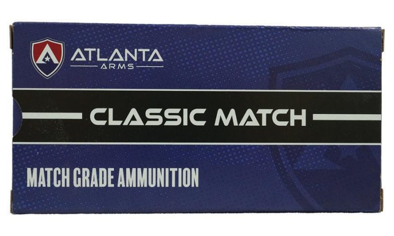 Atlanta Arms Classic Match Rifle Ammunition .300 Blackout 147gr FMJ 1930 fps 20/ct