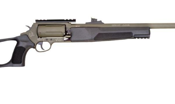 Rossi Circuit Judge Tactical OD Green 45 LC/.410 5rd Capacity 18.5" Barrel Synthetic Stock