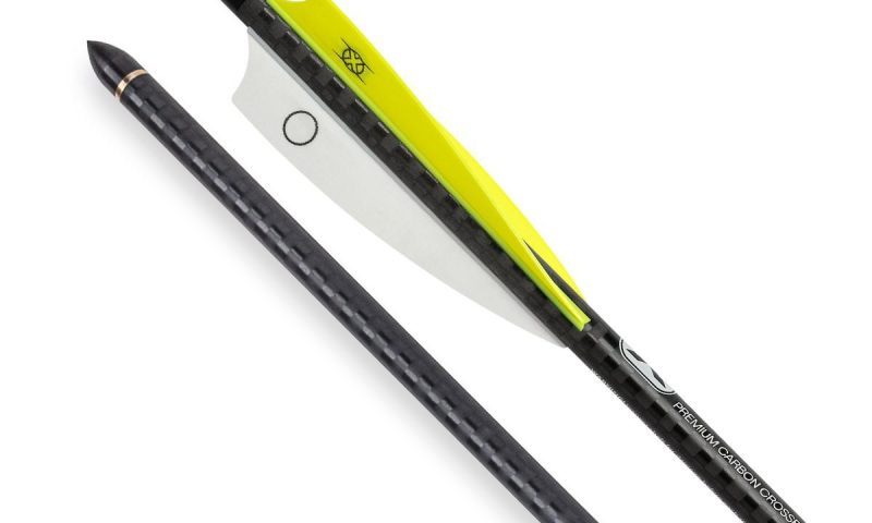 TenPoint EVO-X CenterPunch Lighted Alpha-Blaze Carbon Arrows 16" 3 Pack