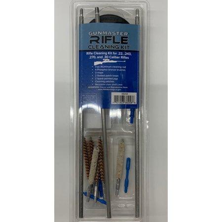 Gunmaster Universal Rifle Cleaning Kit - 16pc