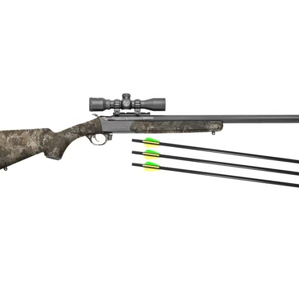 TRADITIONS CRACKSHOT XBR 22LR BL/WIDELAND