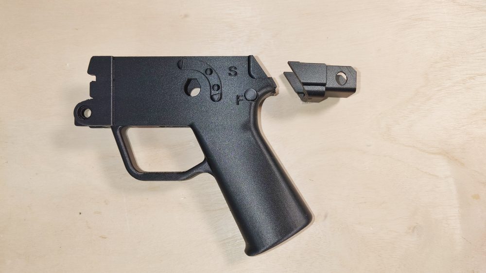 MP5 Clone Fixed Magazine System – California Compliance
