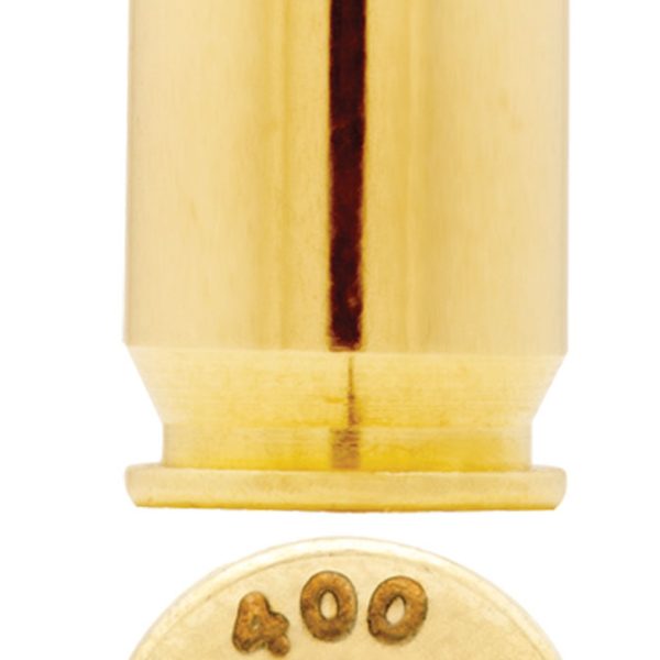Starline Brass 400COREUP100 Unprimed Cases Handgun 400 CorBon 100 Per Bag