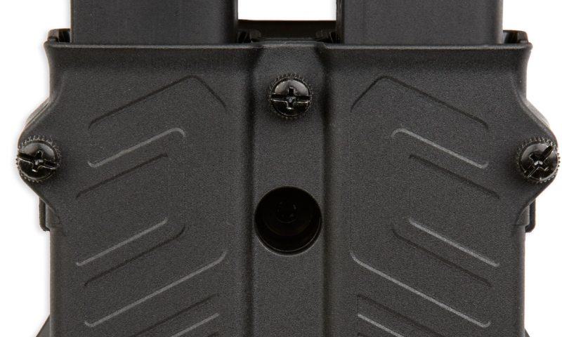 Bulldog MXM Max Multi-Fit Mag Holder OWB Black Polymer Paddle Ambidextrous Hand