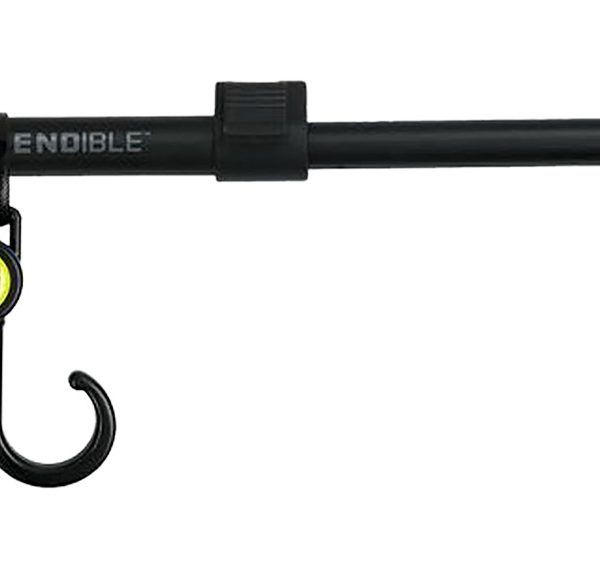 Hawk HWKHA3020 Xtendible Tree Arm Black Aluminum 8.5"-16.5"