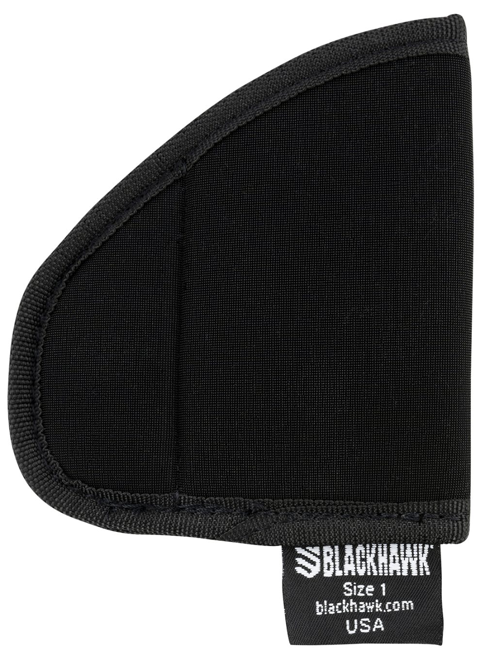 Blackhawk 40MP01BK TecGrip Mag Holster IWB Black Laminate 01 Ambidextrous
