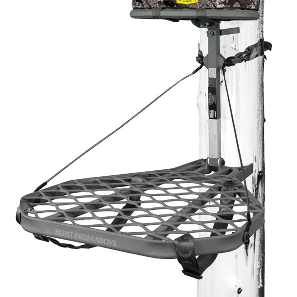 Hawk HWKHF2021 Helium XL Hang-On Gray Powder-Coating Aluminum 24" x 30"