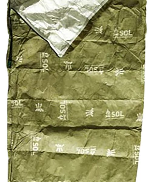 Adventure Medical Kits 01401236 SOL Bivvy Warmth Waterproof Green