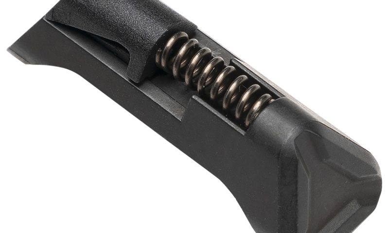 Strike Industries P365MAGRELEASE P365 Magazine Release Black Stainless Steel