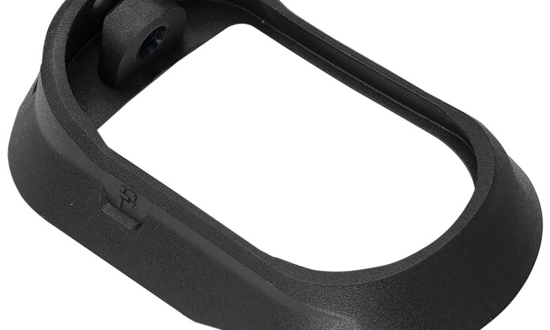 Strike Industries CZP10FMAGWELL Magwell Compatible w/ CZ P-10F Compatible w/ Backstraps: Small and Medium Black Polymer