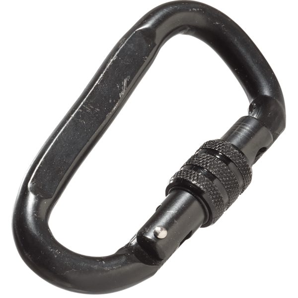 Muddy MUD-MSA060 Carabiner Safety Harness Black Steel