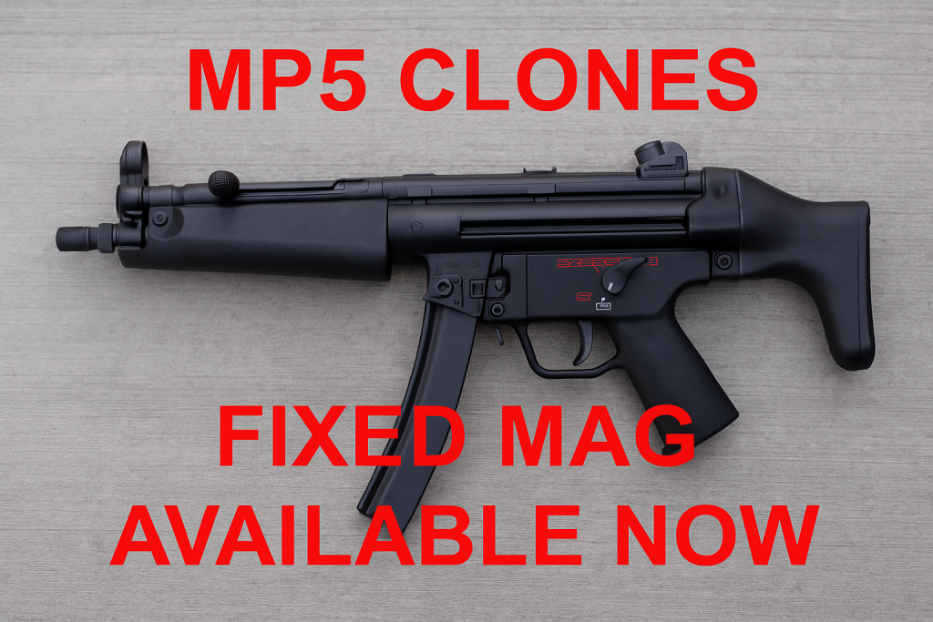 mp5 fixed magazine