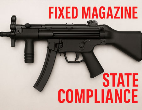 MP5 fixed mag