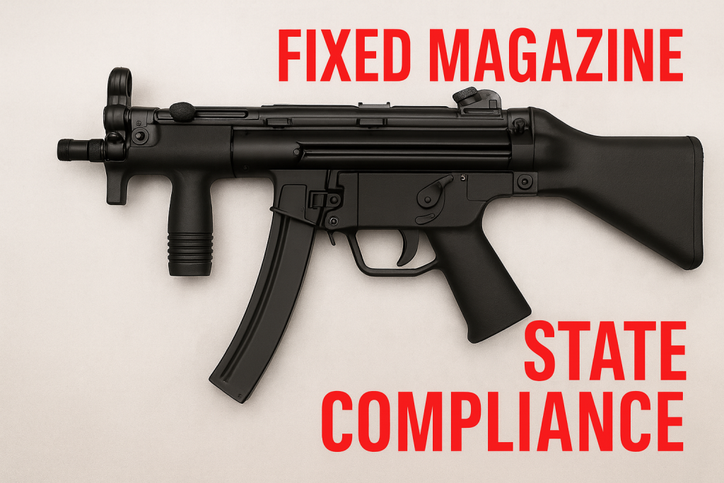 mp5 clone fixed magzaine