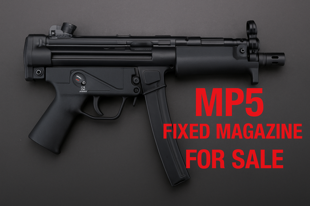fixed mag mp5