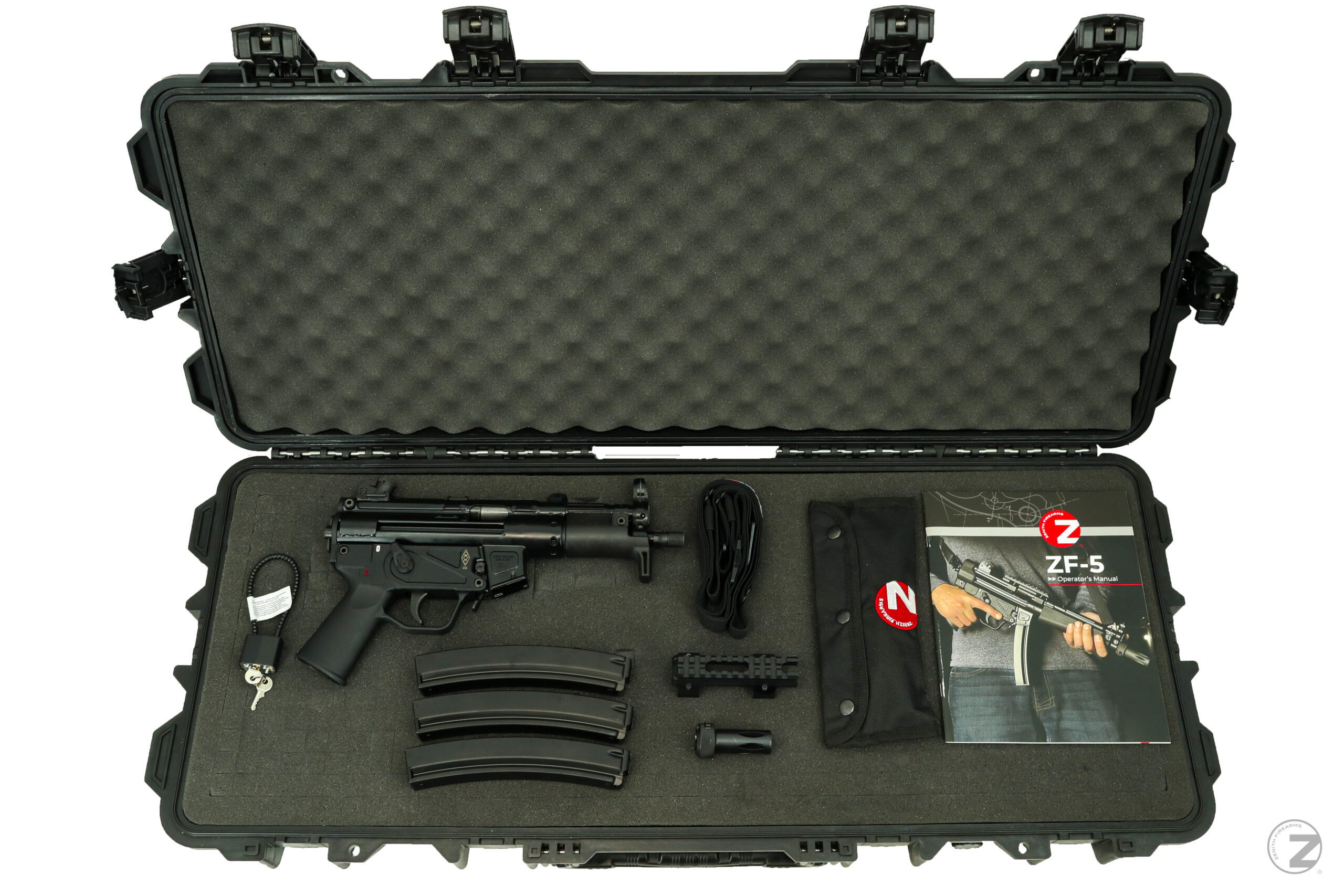 ZF5 single shot pistol