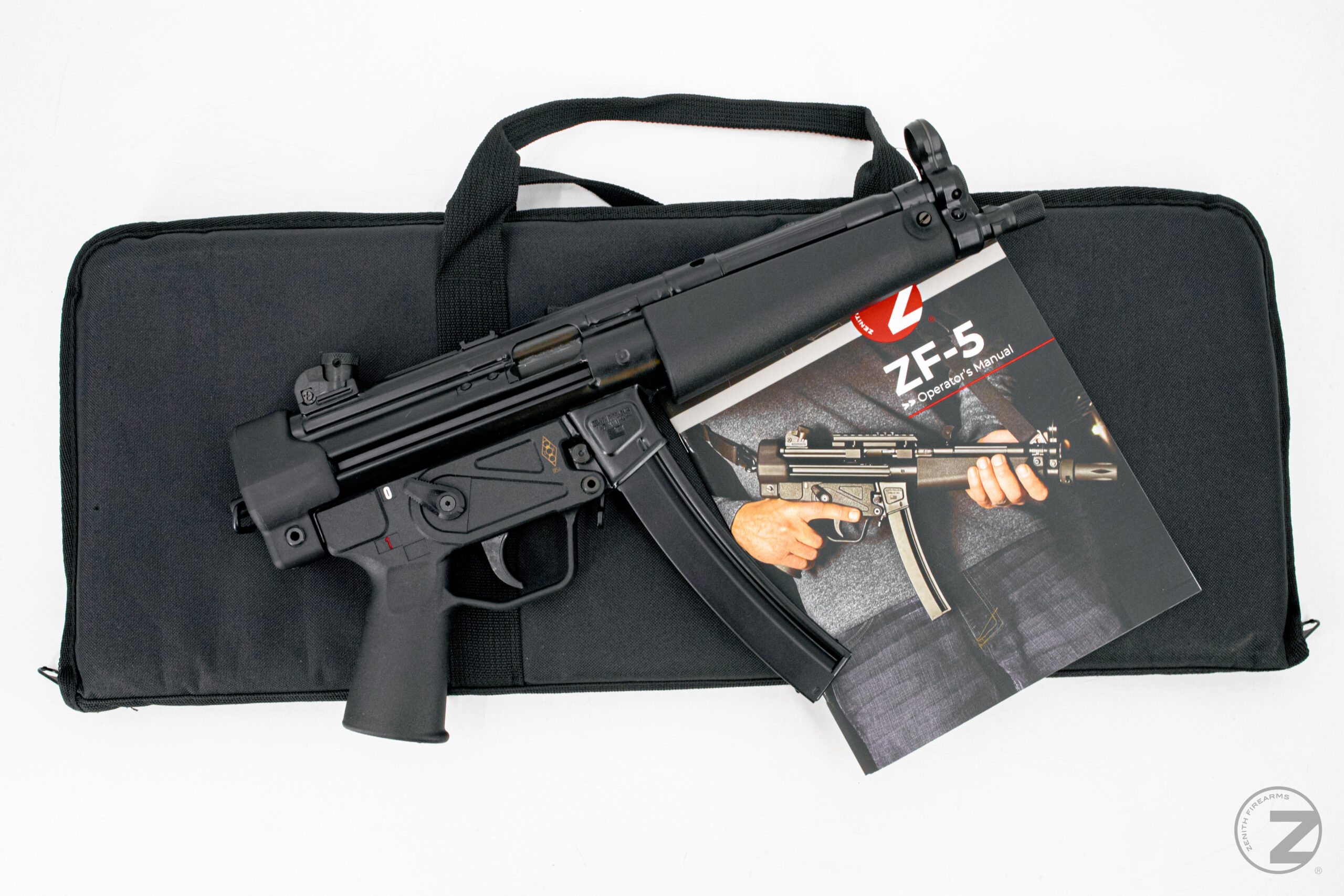 Zenith ZF5 Single Shot CA Compliant — Essential Package — .25 ACP — 8" Barrel