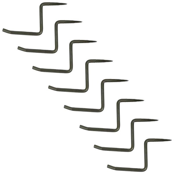 Ameristep AMSAMEAC0100 Step-Up Tree Step 4" Wide Black 8 Pack